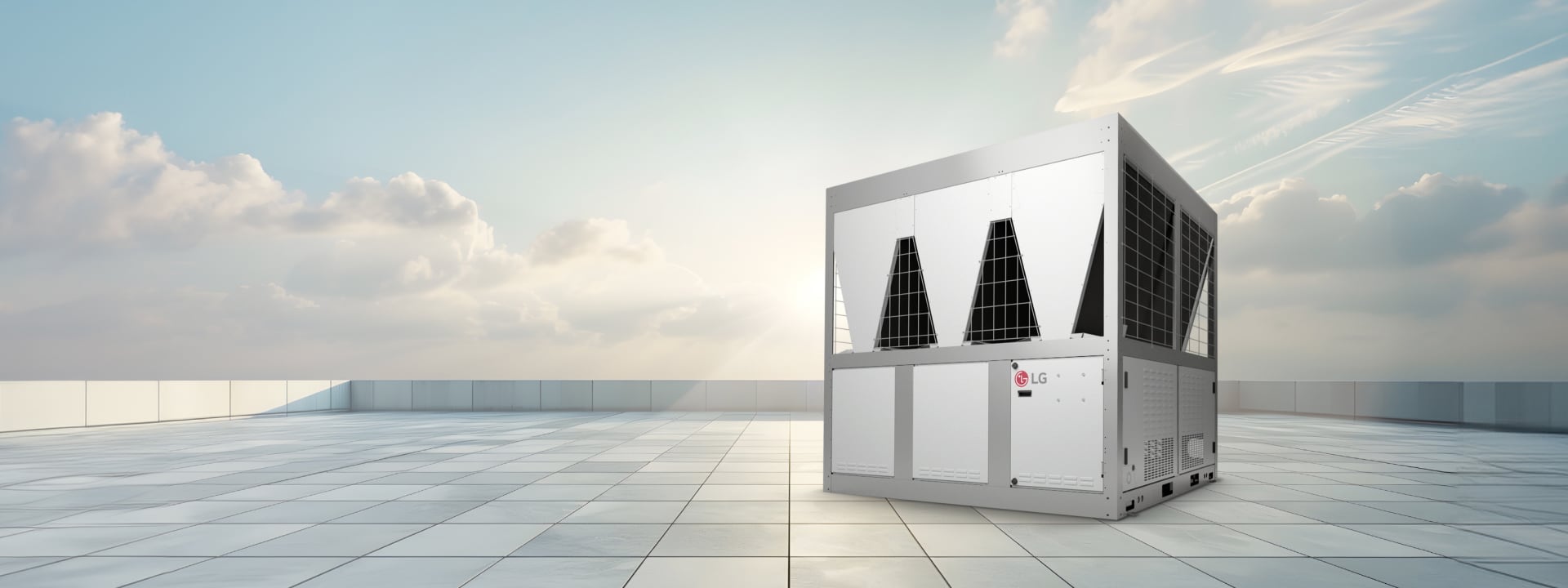 El LG Inverter Scroll Chiller R32 introduce tecnologías para reducir el gasto energético y mejorar la eficiencia operativa. (Foto: LG)