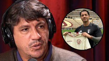 Jean Ferrari, administrador de Universitario,