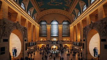 Grand Central Terminal: el arte