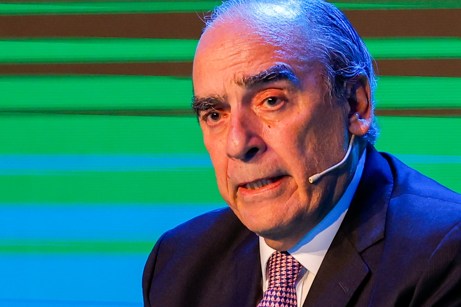 El exjefe de Gabinete, Guillermo Francos habló del tema Adorni y su posible candidatura (EFE/Juan Ignacio Roncoroni)