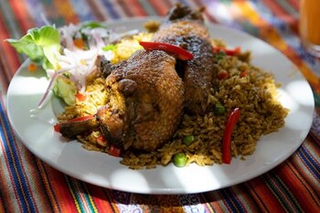 Arroz con Pato: Un plato