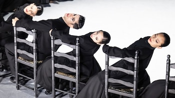 El Ballet Nacional de España inicia el recorrido europeo de 'Afanador' en Copenhague, donde ha colgado el 'todo vendido'