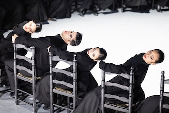 24/09/2026 Ballet Nacional de España estrena en Dinamarca 'Afanador'
CULTURA
BALLET NACIONAL DE ESPAÑA