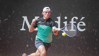 Dura sanción para un tenista