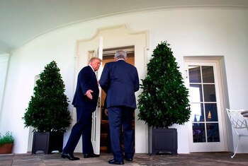 El presidente de Estados Unidos,