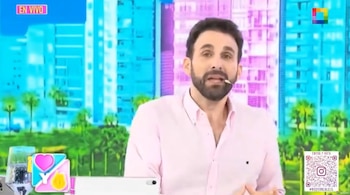 “Inconsecuencia total”: Rodrigo González arremete contra Magaly por Sheyla Rojas. Captura: Amor y Fuego.