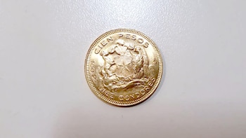 Monedas de oro secuestradas por PSA