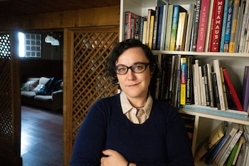 Ivy Perrando Schaller, la documentalista