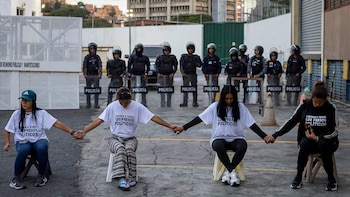 Las madres de los presos