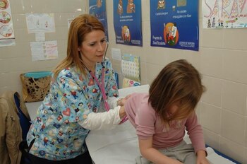 Imagen de archivo: Una enfermera