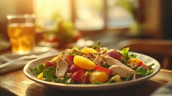 El arroz integral, junto con