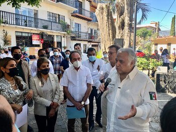 Miguel Torruco, titular de la