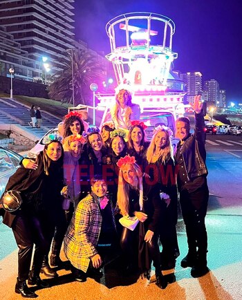 Despedida de soltera de María Belén Ludueña