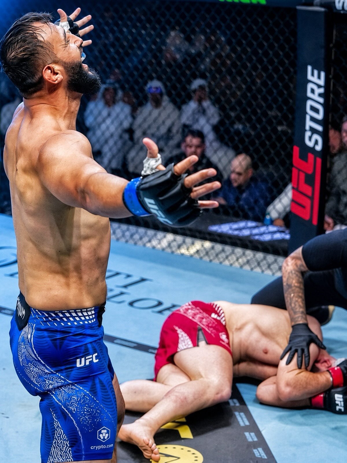 El combate duró menos de tres minutos en el octágono. (IG Watch Combat Sports)