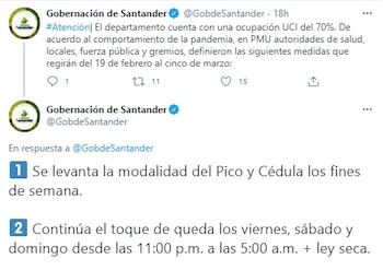 Levantan el pico y cédula