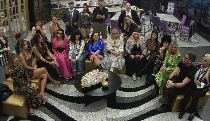 Tamara Paganini fue la participante más votada en la gala de nominación de Gran Hermano Generación Dorada