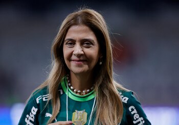 Leila Pereira, presidenta del