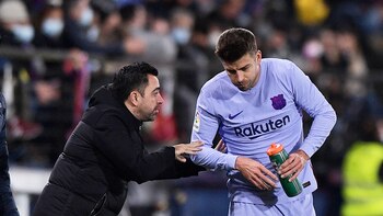 Xavi falou do escândalo Pique: