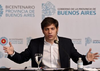 Conferencia Axel Kicillof
