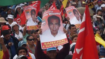 El caso Bosco Wisuma, el