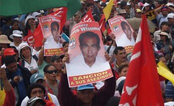 La muerte de Bosco Wisuma