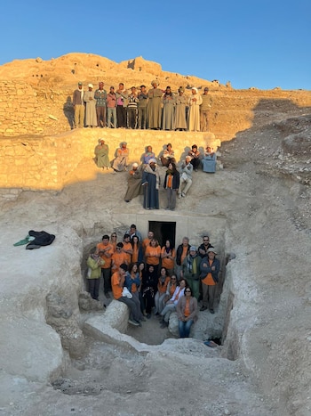 Todos los integrantes del grupo