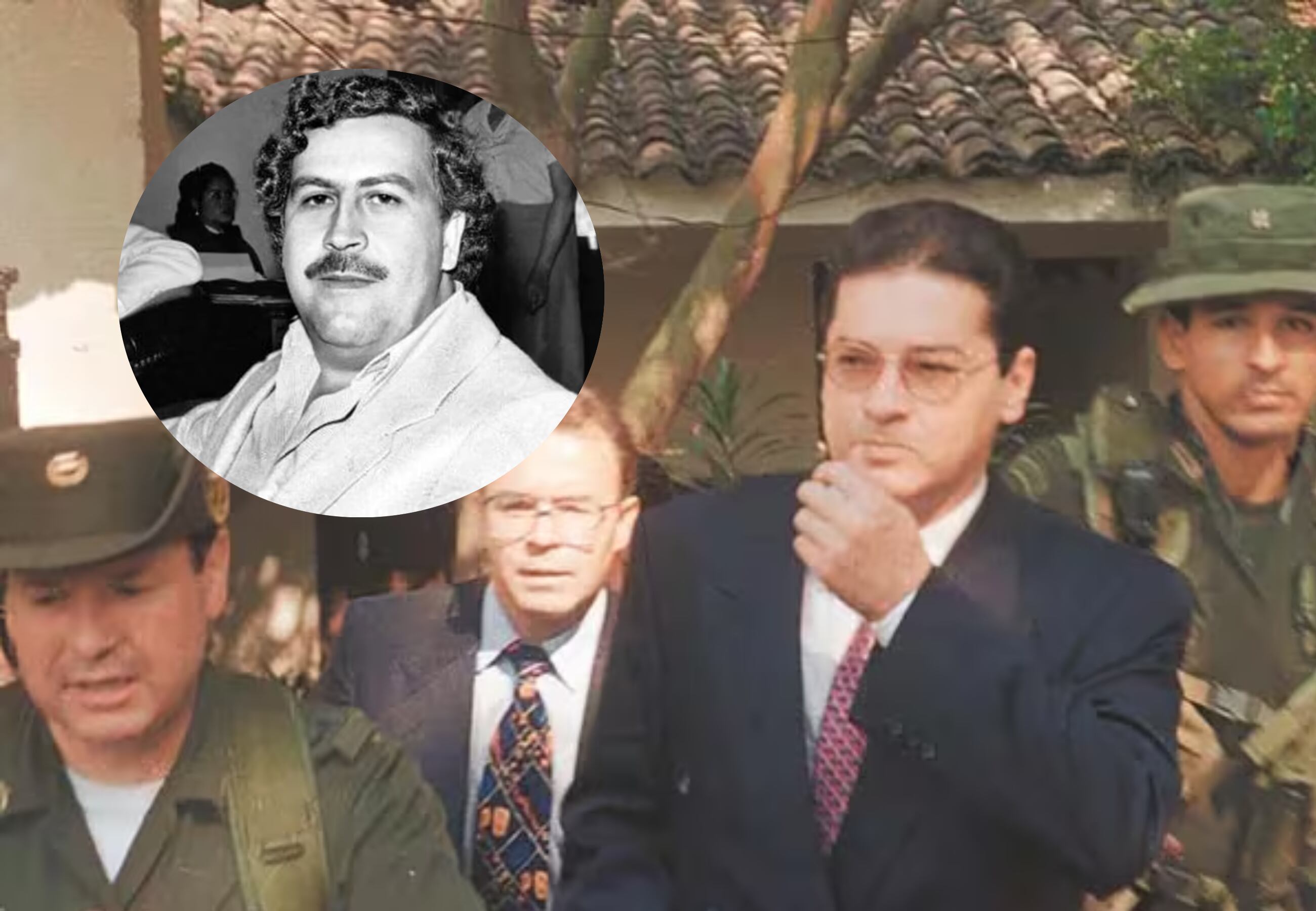 La enemistad entre Herrera y Escobar fue lo que provocó el inicio de la guerra entre carteles - crédito Colprensa