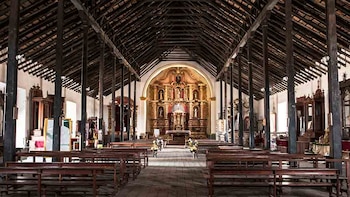 Interior de la iglesia de