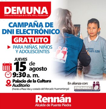 La Municipalidad de Puente Piedra