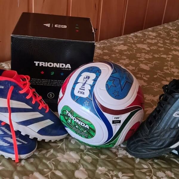 Se filtró el balón con el que se jugará el mundial de 2026 - crédito Redes Sociales