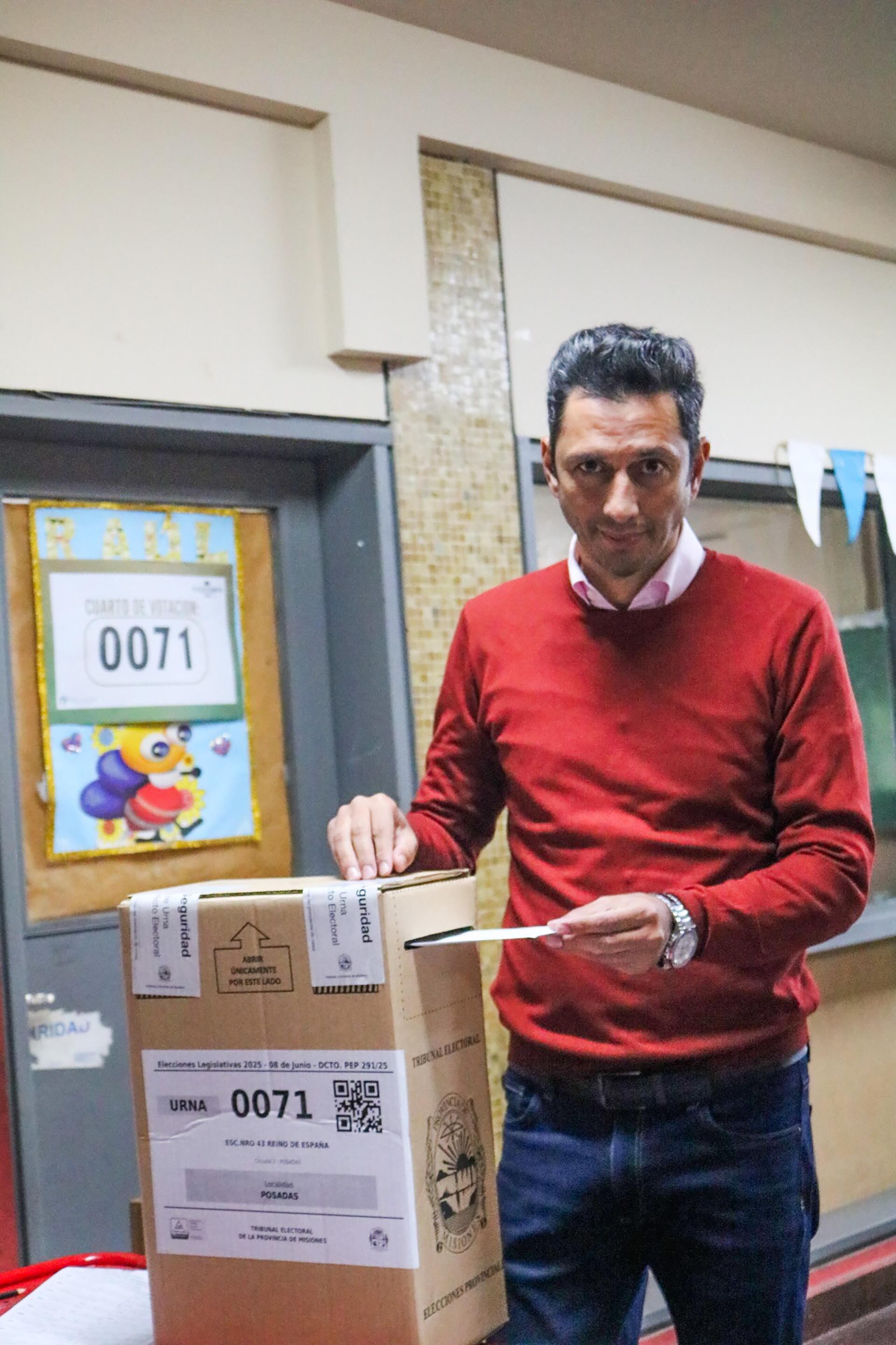 Adrián Núñez, el referente libertario en Misiones