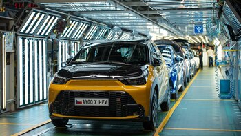 Toyota prevé elevar su producción