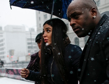 En la imagen, Emma Coronel,