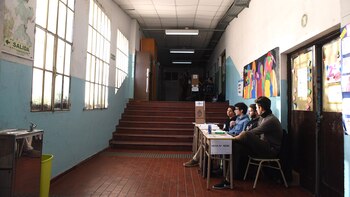 La votación se extenderá desde