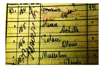 El registro de la morgue