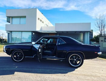 La foto que había subido