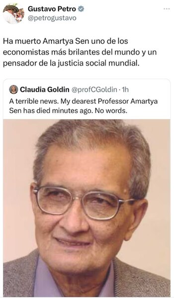 Trino del presidente Gustavo Petro