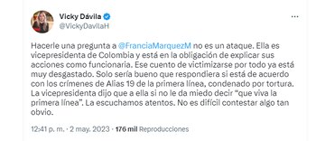 La directora de 'Semana' dijo