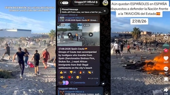 La “situación límite” lleva la violencia a Ceuta: el cóctel explosivo de grupos ultras, “desinformación” en redes y descontento social tras un mes de caos
