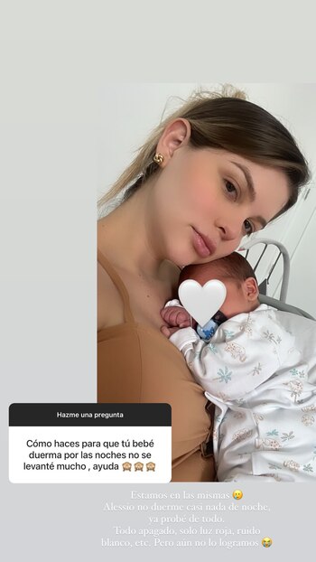 Brunella Horna cuenta dificultades del