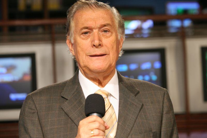 Genaro Delgado Parker fue el fundador de Panamericana TV.
