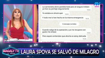 “Estoy viva, jodida de la