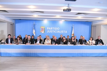 Congreso del PJ
