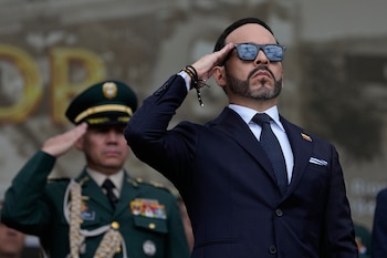 De la Espriella le dio un ultimátum a alias Bendito Menor - crédito Fernando Vergara / AP Photo