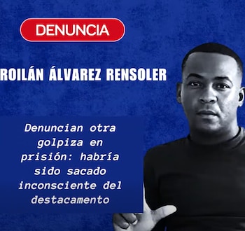 El ICLEP documentó en julio agresiones previas con palos, lesiones en la cabeza e intentos de asfixia contra el opositor. (Cortesía: Instituto Cubano por la Libertad de Expresión y Prensa)