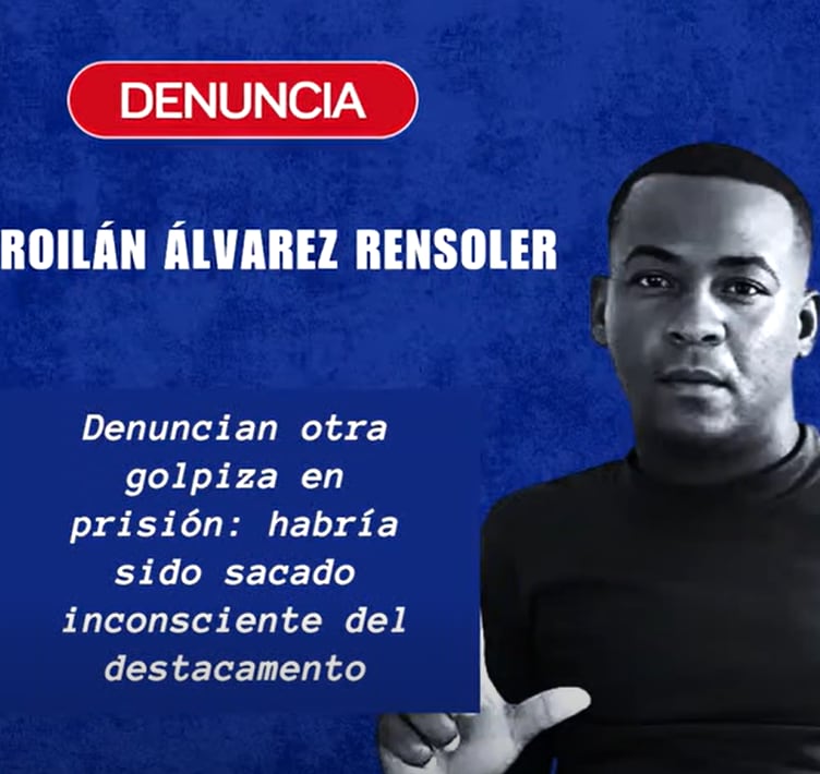 El ICLEP documentó en julio agresiones previas con palos, lesiones en la cabeza e intentos de asfixia contra el opositor. (Cortesía: Instituto Cubano por la Libertad de Expresión y Prensa)