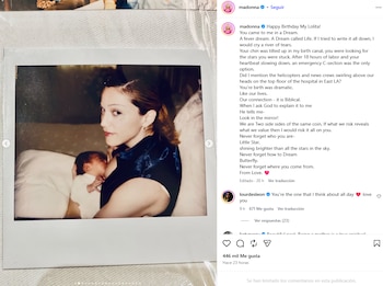 Madonna celebra los 30 años de su hija Lourdes Leon con fotos nunca antes vistas