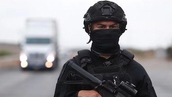 El cruce de fuego se