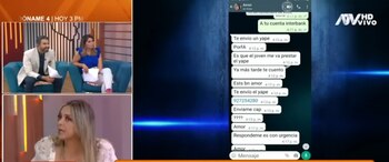 Le enviaron mensajes para robarle