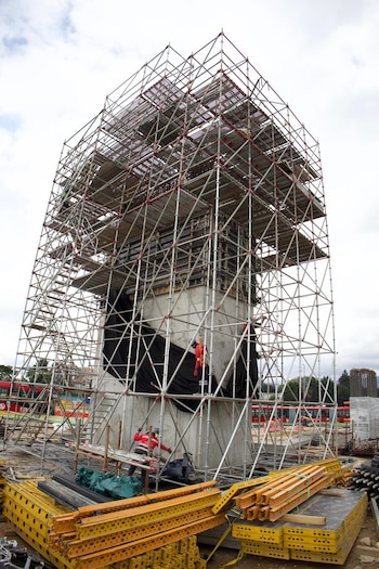 La finalización total de la Nueva Calle 13 se proyecta para el 2030, con la megaestructura de Puente Aranda lista para 2027 - crédito IDU